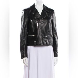 Saint Laurent Classic L01 Black Biker Jacket